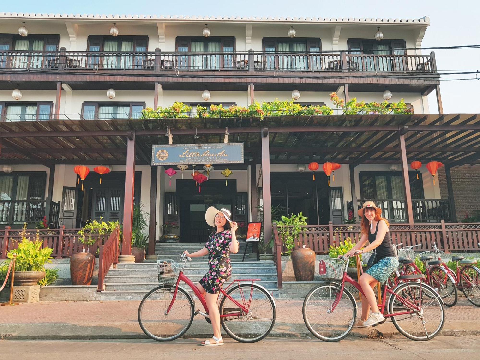 Little Hoi An . A Boutique Hotel & Spa Экстерьер фото