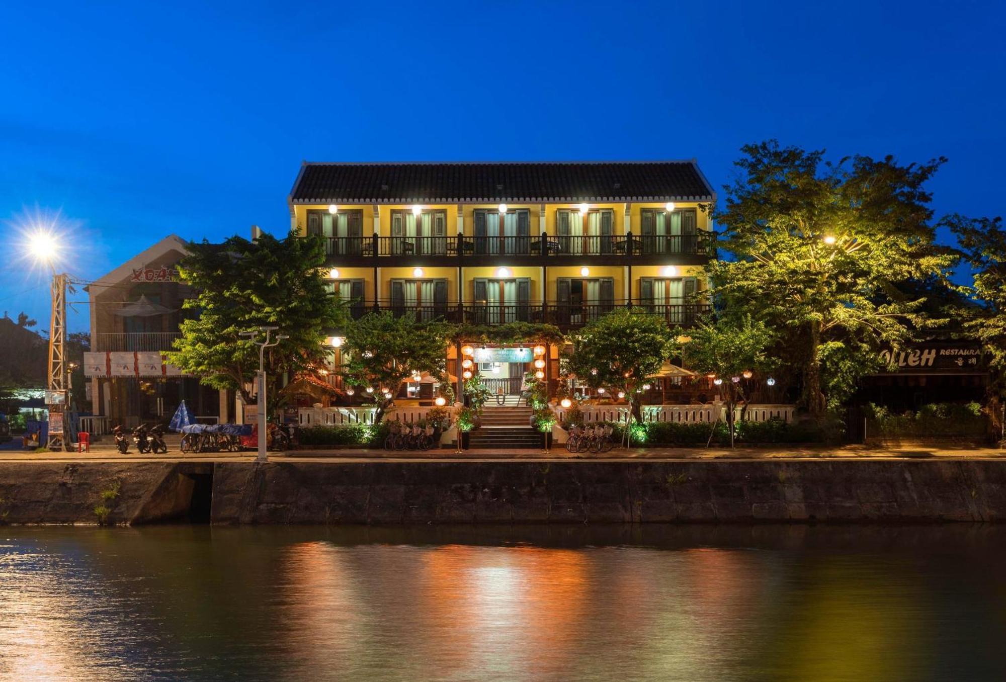 Little Hoi An . A Boutique Hotel & Spa Экстерьер фото