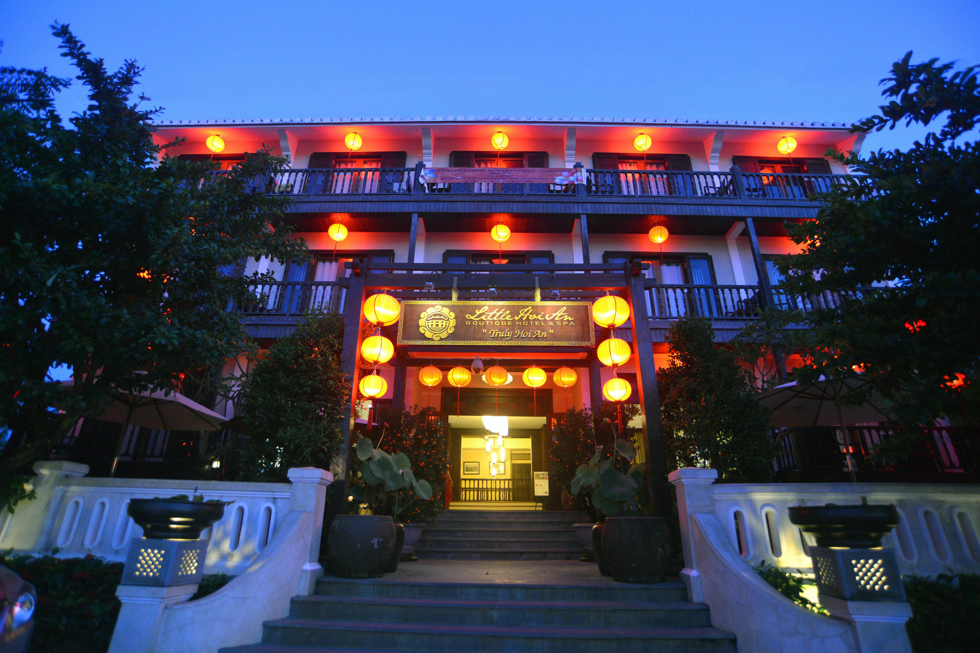 Little Hoi An . A Boutique Hotel & Spa Экстерьер фото